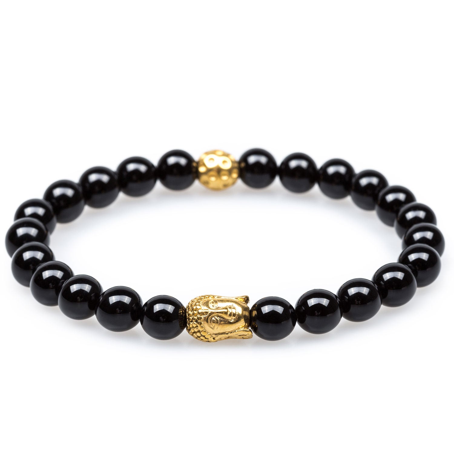 OFFICIAL BUDDHIST BRACELET – THICK GOLD | Merci852